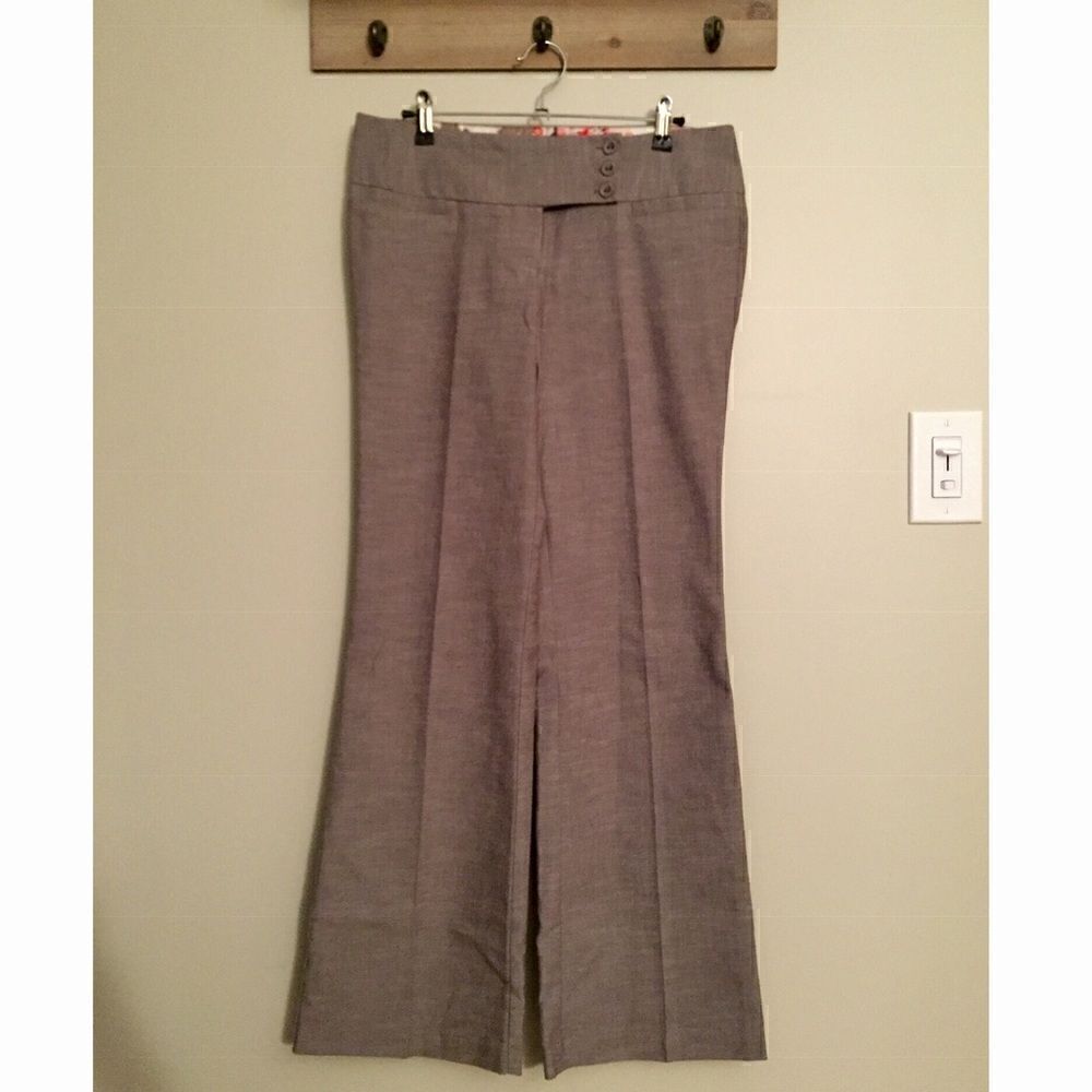 Stooshy Tweed Dress Pants 